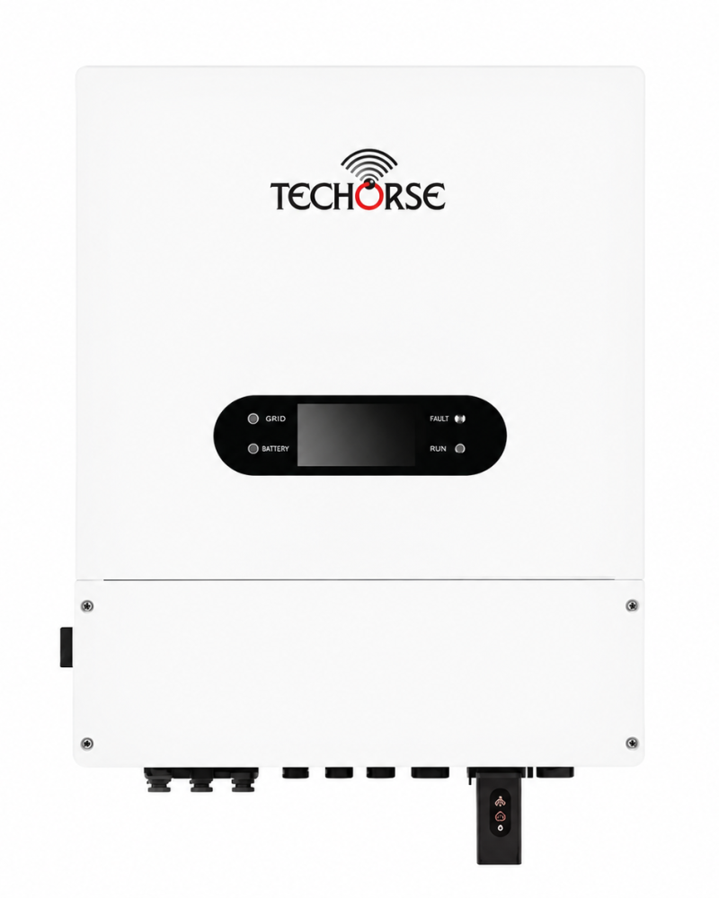 Techorse 10KW 48V Three-Phase Low Voltage Hybrid Inverter