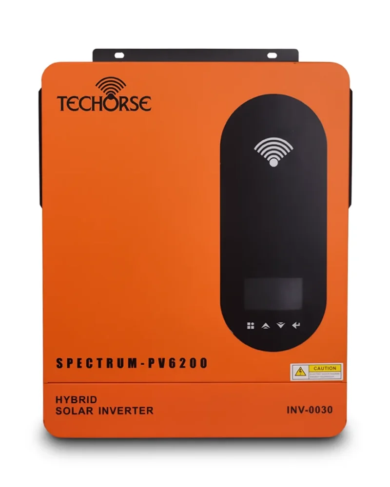 Techorse Spectrum-PV6200 Hybrid Solar Inverter