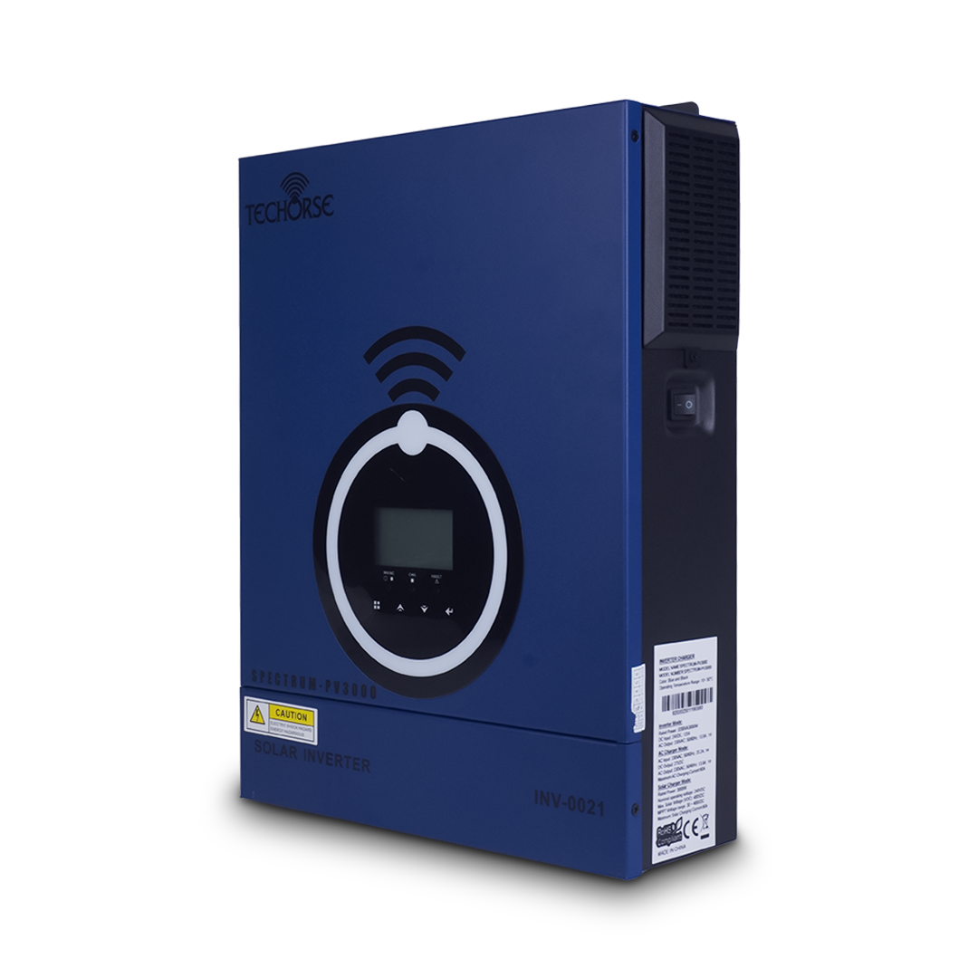 Techorse Spectrum-PV3000 Off-Grid Solar - Image 2