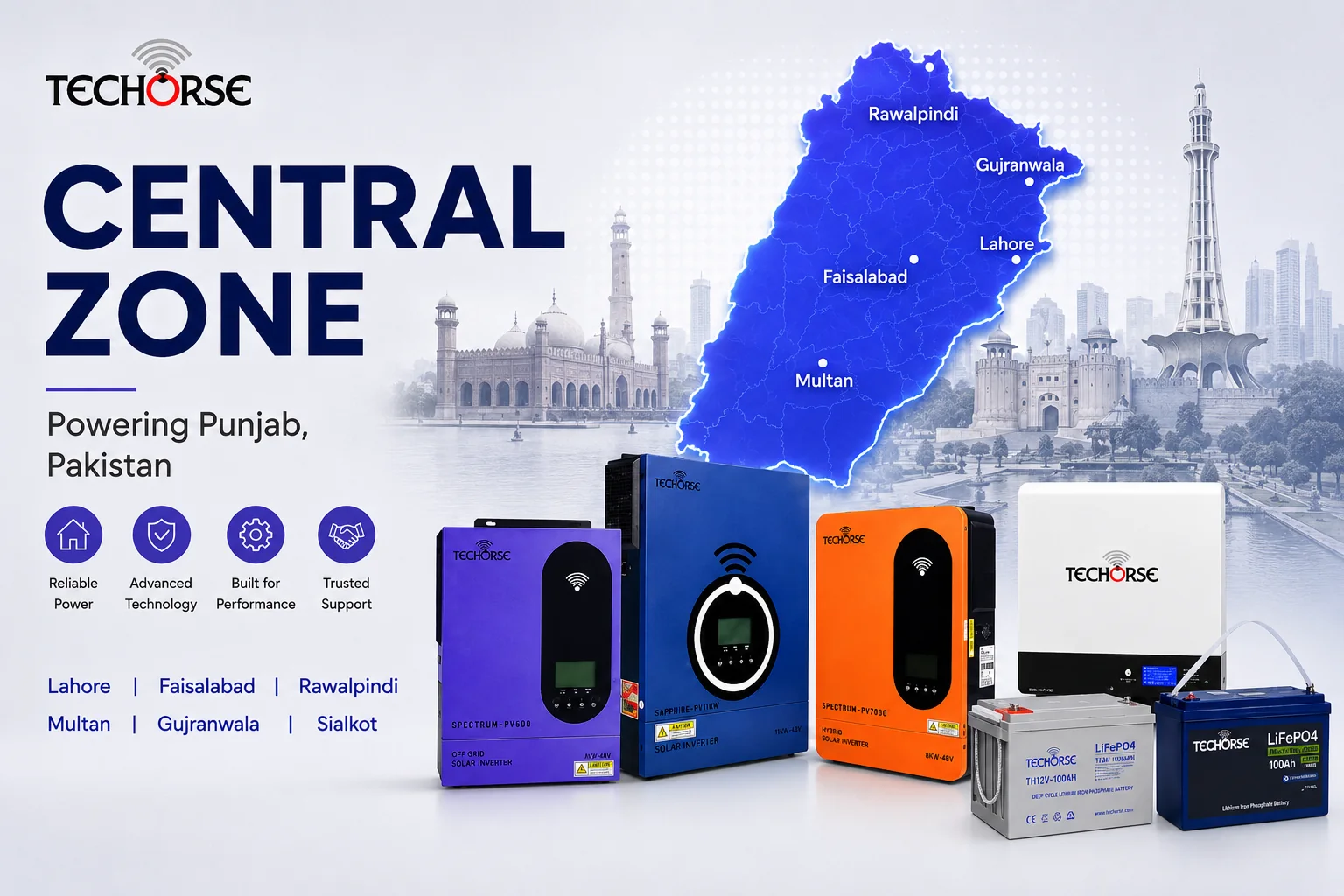 Reliable Power Solutions Across Punjab